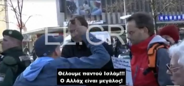 ΜΟΥΣΟΥΛΜΑΝΟΣ μετανάστης στην Γερμανία απειλεί τους πάντες με ΘΑΝΑΤΟ! – Τι περιμένατε μετά, να γιορτάσουν τα Χριστούγεννα στις πλατείες μαζί σας; ΒΙΝΤΕΟ – ΝΤΟΚΟΥΜΕΝΤΟ!