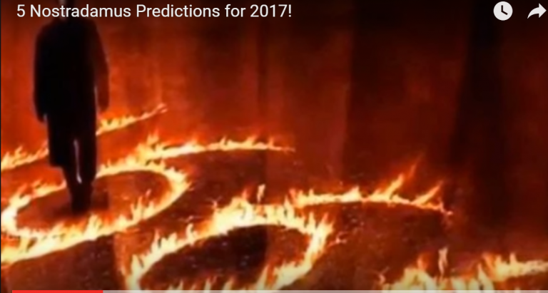 Οι προφητείες του Νοστράδαμου για τον Τραμπ και τον ΓΠΠ είναι ανατριχιαστικές (βιντεο_)