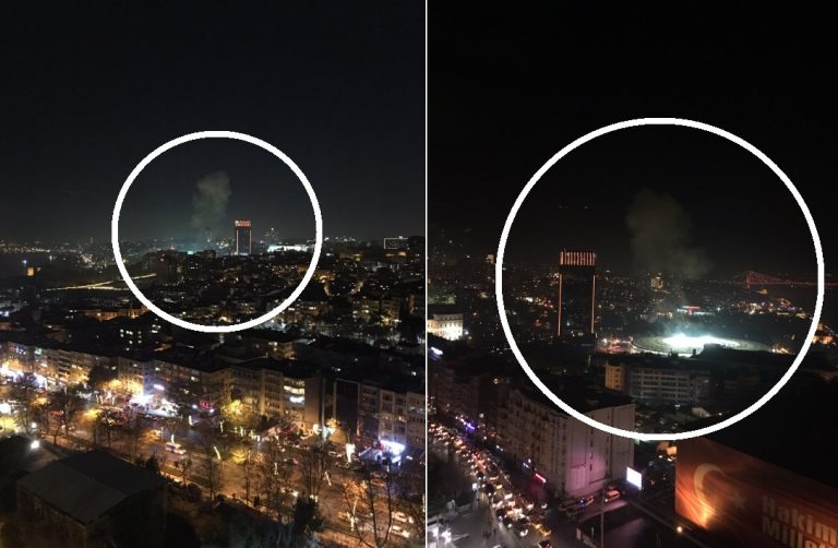 Πανίσχυρες εκρήξεις στην Κωνσταντινούπολη – Χτυπήθηκε το γήπεδο της Μπεσικτάς (φωτο)