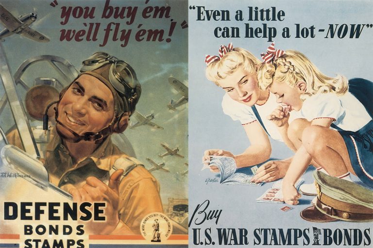 Πουλώντας Πατριωτισμό: Ομόλογα Πολέμου