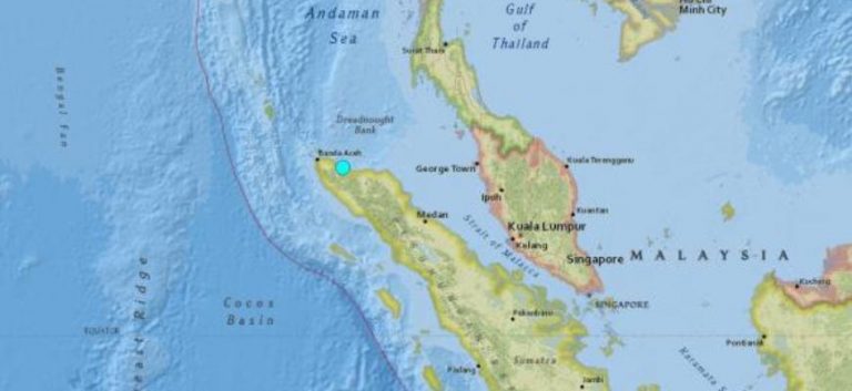 6,5 ΡΙΧΤΕΡ – Μεγάλος σεισμός ανοικτά της Σουμάτρας – Τουλάχιστον 25 νεκροί