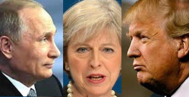 ΤΡΑΜΠ – ΠΟΥΤΙΝ “ΚΑΡΑΜΑΝΛΗ ΖΟΥΝ”