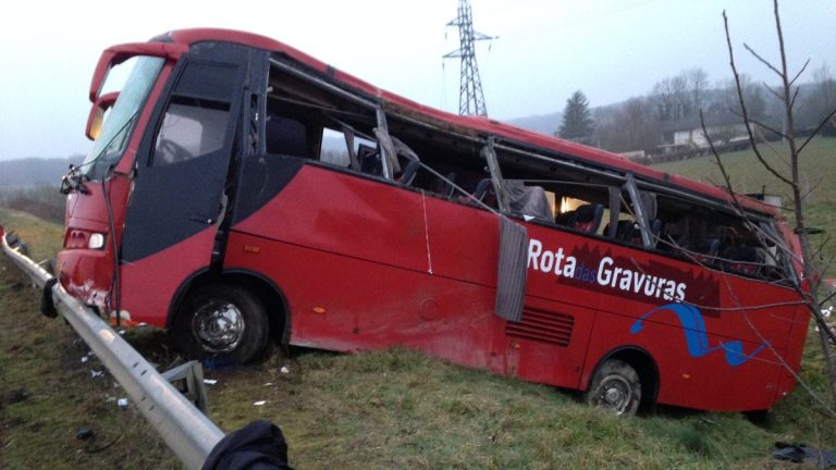Γαλλία: Τουλάχιστον 5 νεκροί σε δυστύχημα στο κεντρικό  τμήμα  εξαιτίας του πάγου
