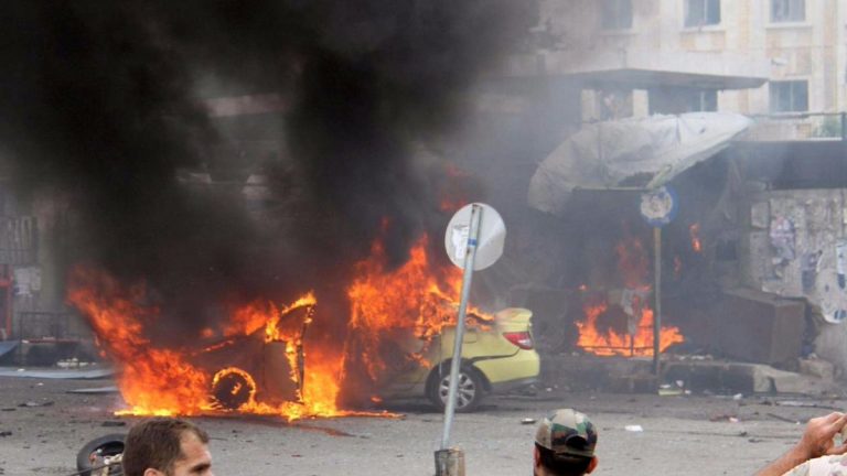 Έκρηξη αυτοκινήτου στην Συρία προκαλεί τον θάνατο 14 ατόμων