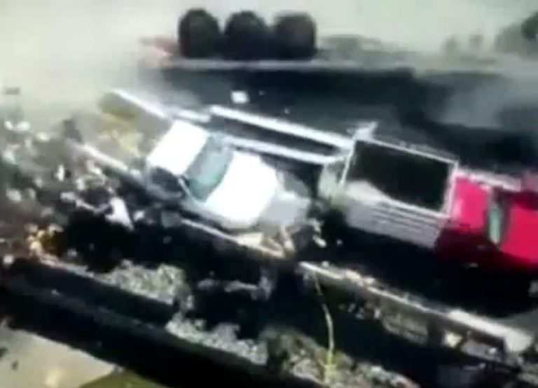 Φορτηγό στο Μεξικό «θέρισε» δημοσιογράφους που κάλυπταν ένα τροχαίο (βίντεο)