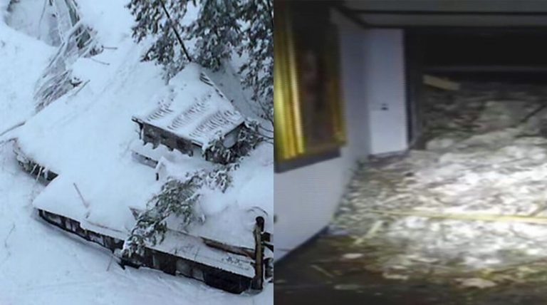 Ιταλία: Χιονοστιβάδα πλάκωσε ξενοδοχείο – Πληροφορίες για 30 νεκρούς
