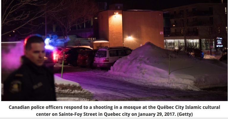 ΚΑΝΑΔΑΣ: Πίσω από την επίθεση στο τζαμί μπορεί να μην κρύβεται η «ισλαμοφοβία», αλλά φανατικοί μουσουλμάνοι που ήθελαν να εκδικηθούν τους «αποστάτες» αδελφούς τους!