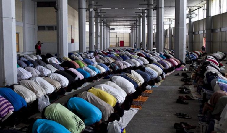 Τέλος Απριλίου θα είναι έτοιμο το τζαμί στον Βοτανικό – Το πρώτο από το 1830