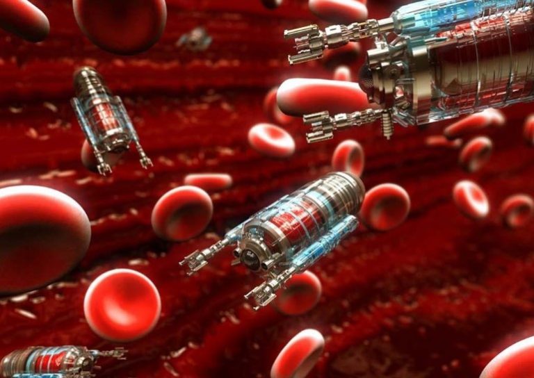 NanoBots: ο Σκοπός των Αεροψεκασμών