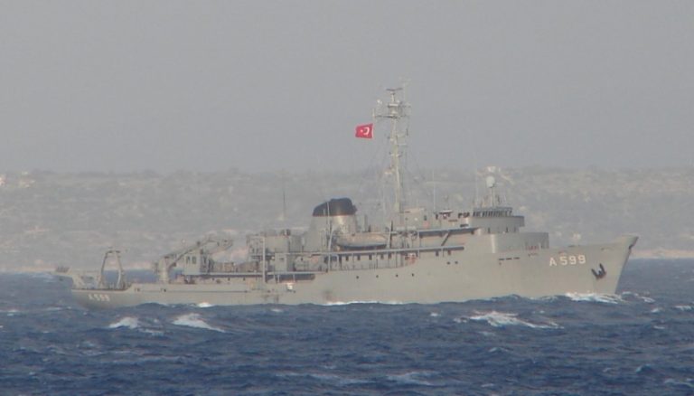 Η Τουρκία βγάζει το CESME στο κέντρο του Αιγαίου