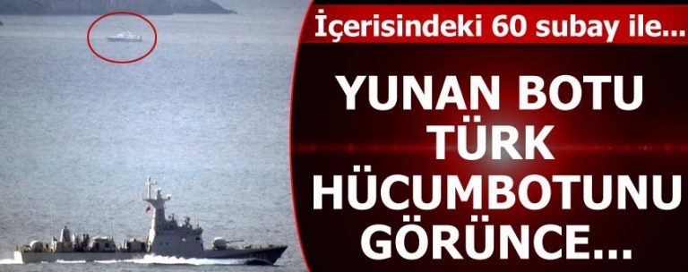 ALERT… Τουρκικά σκάφη εμπόδισαν ελληνικό στα Ίμια – Παρούσα τορπιλάκατος με Τούρκους αξιωματικούς! (βίντεο)