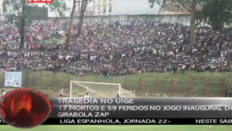 Ανγκόλα: Τραγωδία σε ποδοσφαιρικό αγώνα με 17 νεκρούς