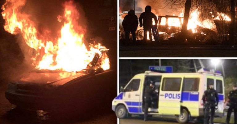 Απόλυτο χάος και τέλος στο σουηδικό πολυπολιτισμικό μοντέλο: Σε κατάσταση εκτάκτου ανάγκης η Στοκχόλμη …