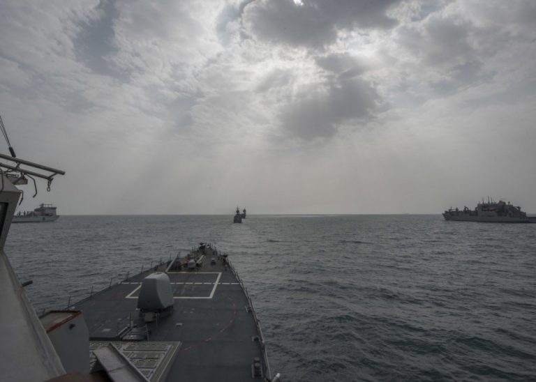 ΕΚΤΑΚΤΟ! Ιράν: «Σε 7 λεπτά εξαφανίζουμε Τελ Αβίβ και τον Αμερικανικό 5ο Στόλο αν επιτεθείτε» – Προσομοίωση πυραυλικής καταιγίδας από ΗΠΑ-Βρετανία-Ισραήλ – Ολέθριο λάθος από τον Ν.Τραμπ (Βίντεο)