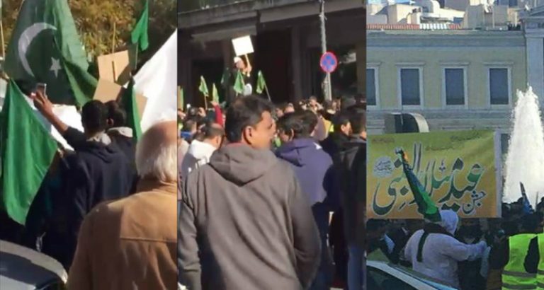 Ο Θ Α Ν Α Τ Ο Σ ΤΗΣ ΕΛΛΑΔΑΣ! ALERT!! Ιαχές «Αλλάχου Ακμπάρ» στο κέντρο της ΑΘΗΝΑΣ!!!