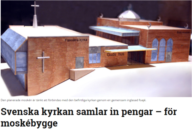 ΕΝΩΝΟΥΜΕ ΕΚΚΛΗΣΙΑ ΚΑΙ ΤΖΑΜΙ ΓΙΑ ΤΟ ΘΕΟ ΤΗΣ ΝΕΑΣ ΤΑΞΗΣ