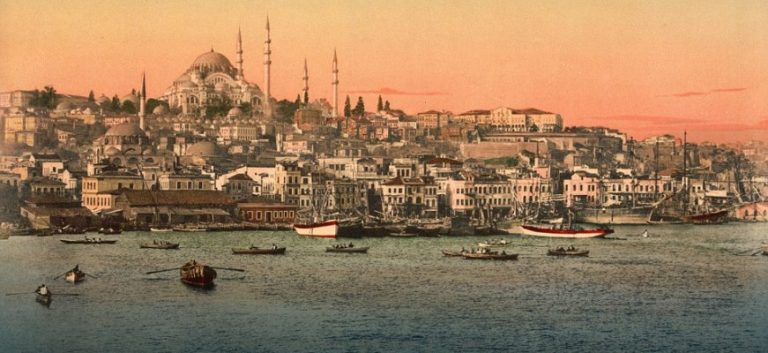 Η ΚΩΝΣΤΑΝΤΙΝΟΥΠΟΛΗ ΤΟ 1890: Εκπληκτικές εικόνες όταν ήταν η μεγαλύτερη και πιο πλούσια πόλη στην Ευρώπη