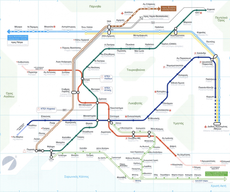 Κλείνουν νευραλγικούς σταθμούς σταθμούς του ΜΕΤΡΟ το Σ/Κ/Δ – Μεγάλη ταλαιπωρία για τους επιβάτες