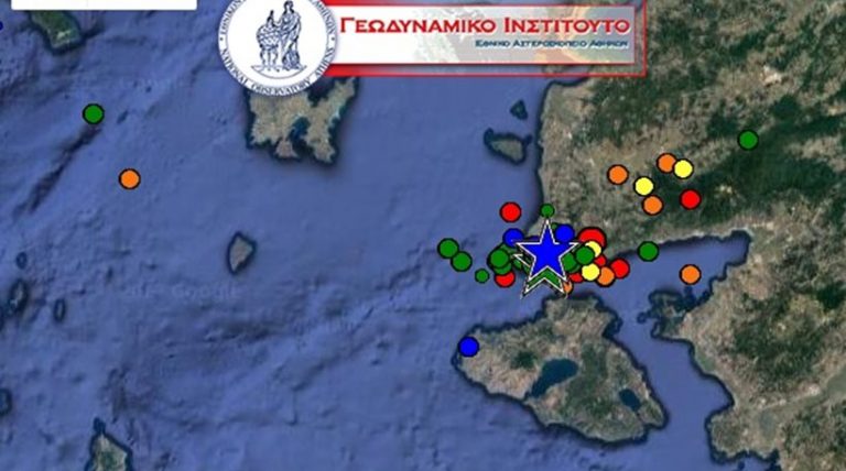 Μυτιλήνη: Ενεργοποιήθηκε ρήγμα που έχει δώσει σεισμό μέχρι και 6,6 Ρίχτερ