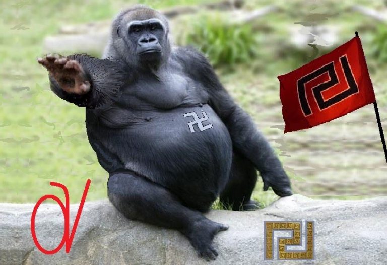 Οι φίλοι μας τα ζώα οι ρατσιστές!