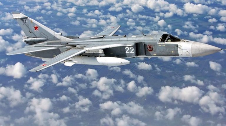 Ρωσικό μαχητικό χτύπησε κτίριο στη βόρεια Συρία σκοτώνοντας τρεις Τούρκους