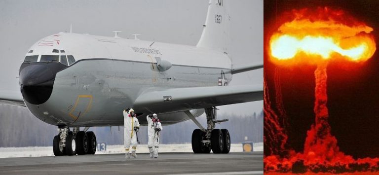 ΣΥΝΑΓΕΡΜΟΣ ΣΤΗΝ ΕΥΡΩΠΗ: Αεροσκάφος ανίχνευσης ραδιενέργειας έστειλαν οι ΗΠΑ στην Βρετανία – Υποπτεύονται τον Πούτιν (Ο χάρτης που ανιχνεύθηκαν ισότοπα)