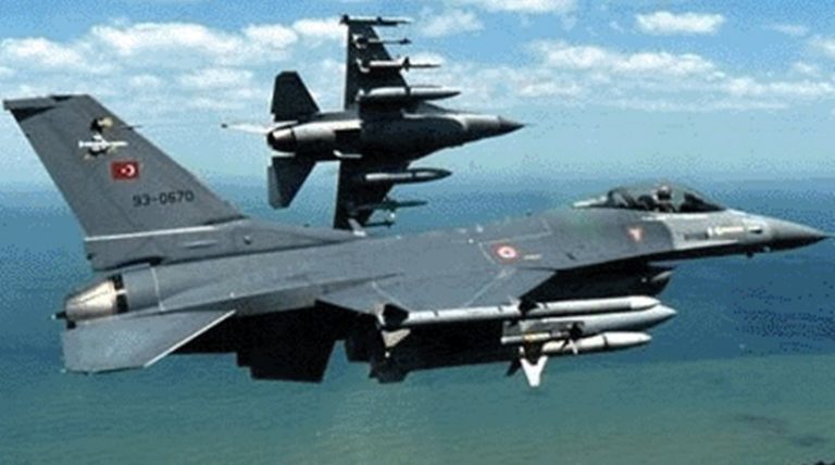 11 οπλισμένα τουρκικά F-16 παραβίασαν τον εθνικό εναέριο χώρο μας!
