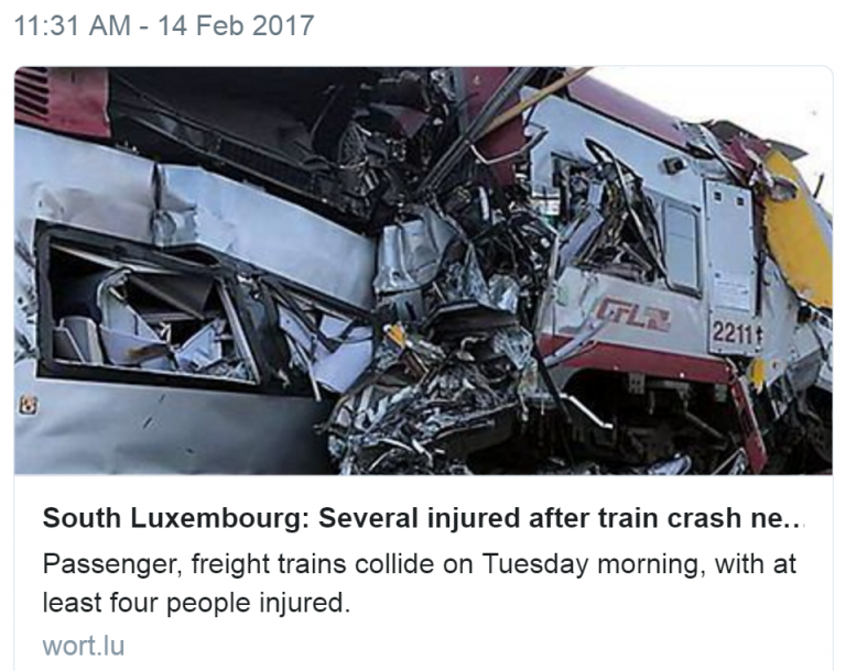 ΟΤΑΝ ΜΙΛΑΕΙ ΤΟ ΠΕΔΙΟ…ΝΑ ΑΚΟΥΤΕ ΚΑΛΑ!!! Ο ΤΕΛΕΙΟΣ ΚΑΦΡΕΦΤΗΣ ΣΤΗΝ ΣΥΓΚΡΟΥΣΗ ΤΡΕΝΩΝ ΣΤΟ ΛΟΥΞΕΜΒΟΥΡΓΟ