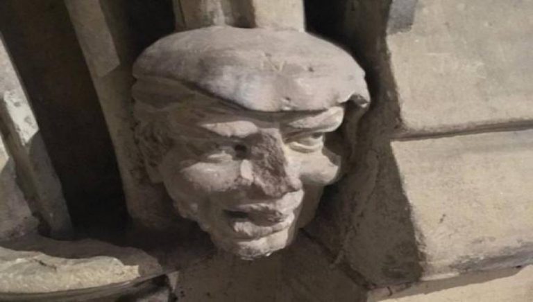 Εκπληκτικό: Γλυπτό 700 ετών είναι ίδιο με τον… Ν.Τραμπ! (φωτό & βίντεο)