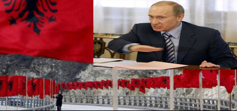 Ο ΠΟΥΤΙΝ ΦΡΕΝΑΡΕΙ ΤΗ ΜΕΓΑΛΗ ΑΛΒΑΝΙΑ