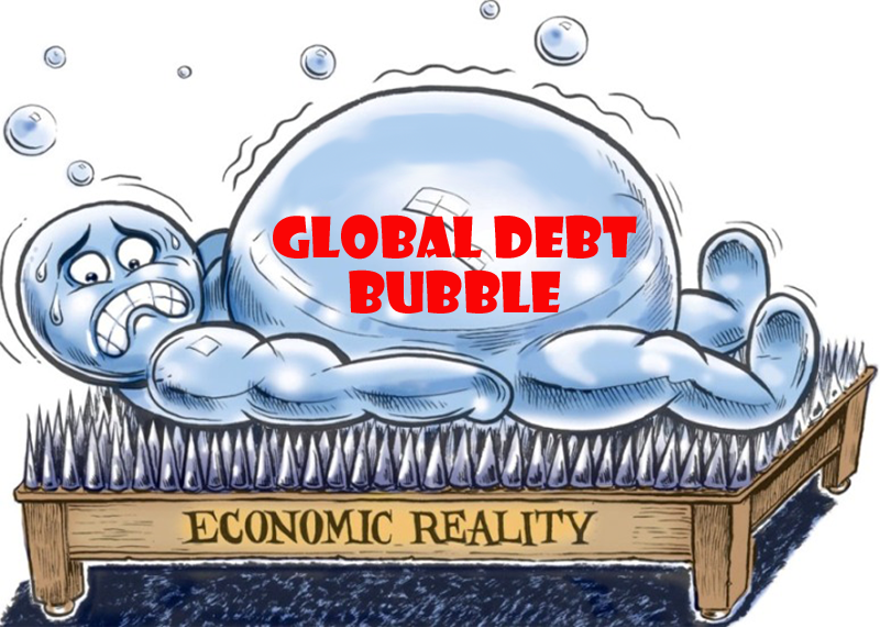Экономический пузырь. Economic Bubble. Global debt. Японский долговой пузырь 80.