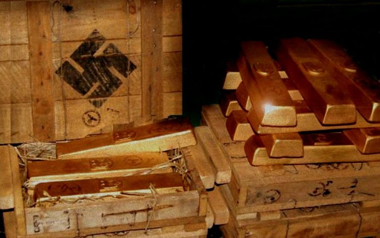 Πού βρίσκεται ο χρυσός της Ελλάδας και γιατί δεν τον ζητάτε πίσω; Τέτοια δουλεία ούτε οι μαυροι στην Αλαμπάμα δεν είχαν!!!