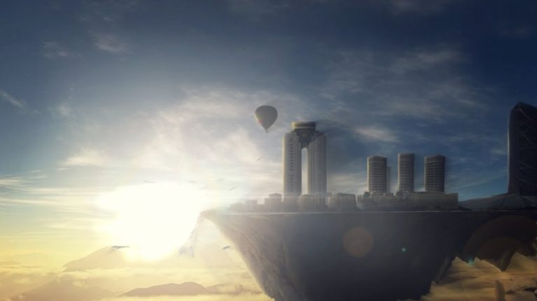 Τι συμβαίνει στην Κίνα; – Νέο ολόγραμμα “πλωτής πόλης”