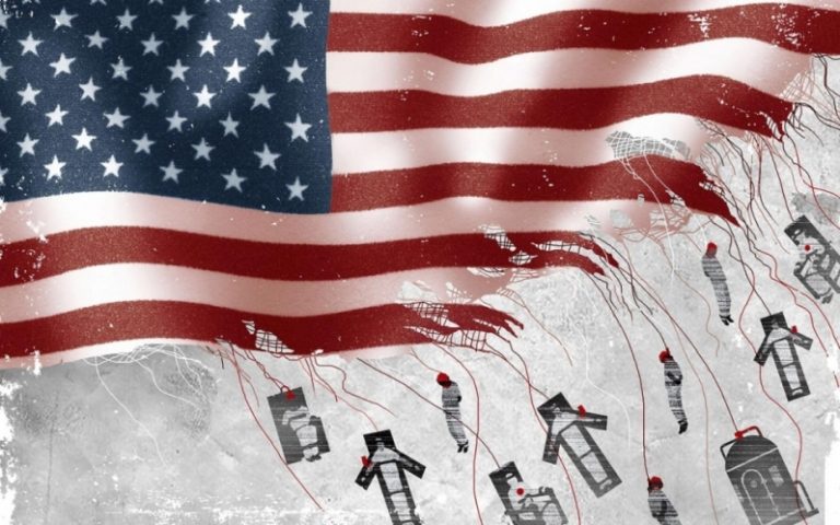 Έρχεται θάνατος στην Αμερική