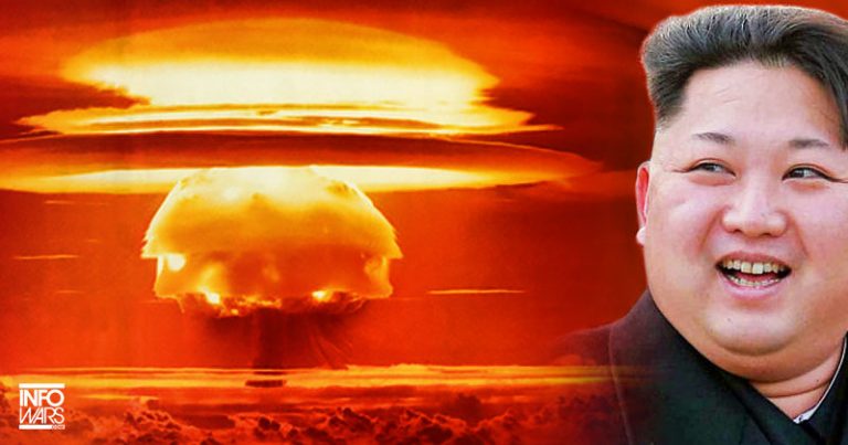 Ο παγκόσμιος πόλεμος πλησιάζει .Η Κορέα προειδοποιεί αν μια σφαίρα πέσει θα χτυπήσει με πυρηνικά την Αμερική !