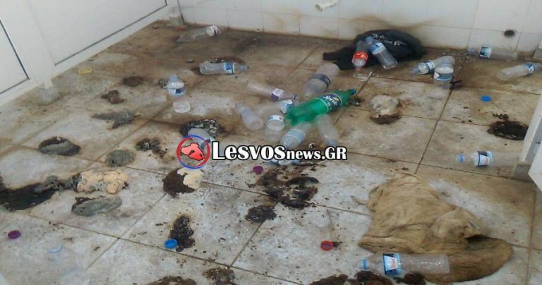 ΝΤΡΟΠΗ και πάλι ντροπή !!! ΑΠΙΣΤΕΥΤΕΣ και ΣΚΛΗΡΕΣ εικόνες από το Δημοτικό Κολυμβητήριο Μυτιλήνης! Οι ΛΑΘΡΑΙΟΙ το έκαναν… ΜΑΡΑΚΑΝΑ! «Ωρολογιακή βόμβα» για τη δημόσια υγεία! (ΦΩΤΟ-ΒΙΝΤΕΟ)