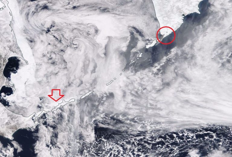 «Ξύπνησε» το ηφαίστειο Kambalny για πρώτη φορά σε 250 χρόνια!