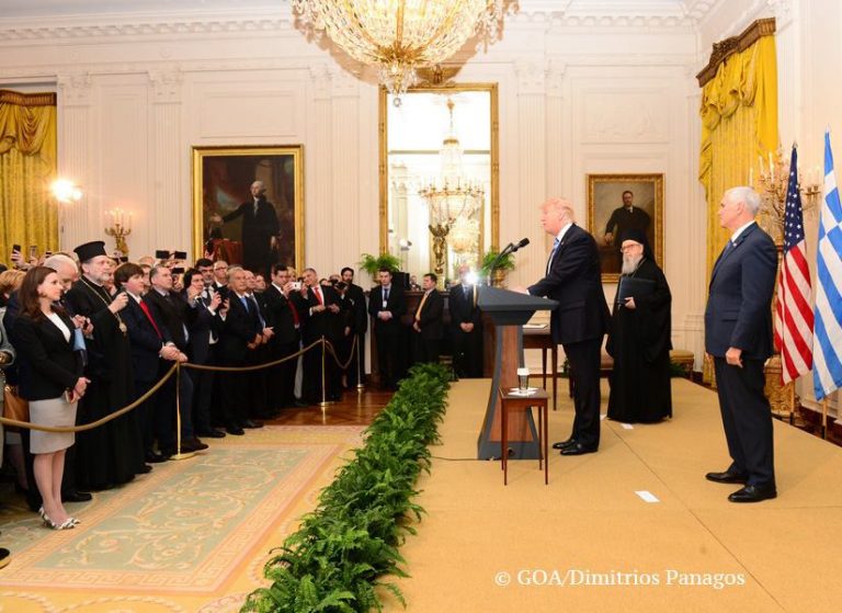 Η με πάθος παράκληση του Αρχιεπισκόπου στον Τραμπ: Νέο σχέδιο Μάρσαλ για την Ελλάδα;