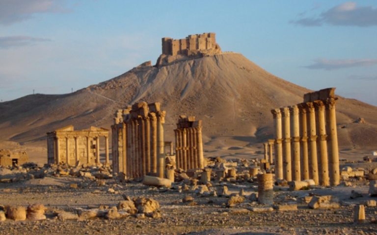 Τι ψάχνουν οι Εβραίοι στην Παλμύρα;