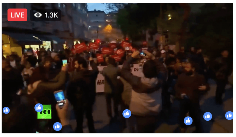 LIVE: Διαδηλώσεις ΚΑΤΑ του «ΣΟΥΛΤΑΝΟΥ» στην Κωνσταντινούπολη!!! – Ελληνικά Νέα Τώρα