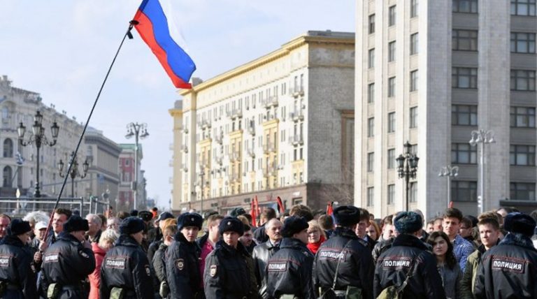 Alert! Πληροφορίες για έκρηξη με έναν τραυματία στην Αγία Πετρούπολη