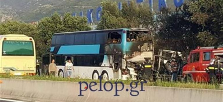 Εχουν τριπλώσει τα λεωφορεία..και οχι μόνο!!  ΦΛΕΓΟΜΕΝΟ ΛΕΩΦΟΡΕΙΟ ΓΕΜΑΤΟ ΜΑΘΗΤΕΣ! Κινδύνευσαν 67 παιδιά (ΦΩΤΟ – ΒΙΝΤΕΟ)