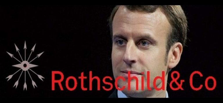 Μακρόν… το παιδί των Ροτσιλντ ο νέος Γάλλος πρόεδρος;;;