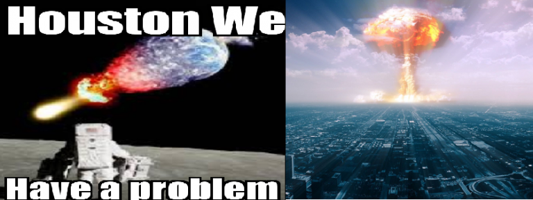 Houston, we have a problem- ΑΝΑΔΗΜΟΣΙΕΥΣΗ