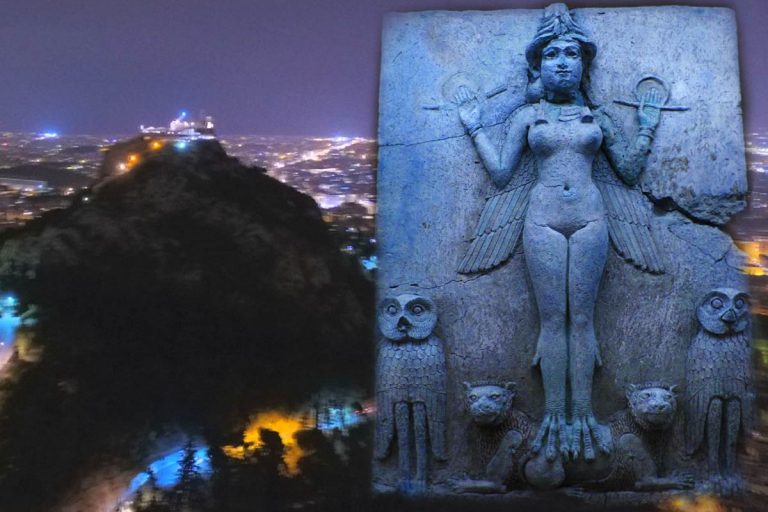 Λυκαβηττός & Μηχανή Ουρανίου των Ναζί