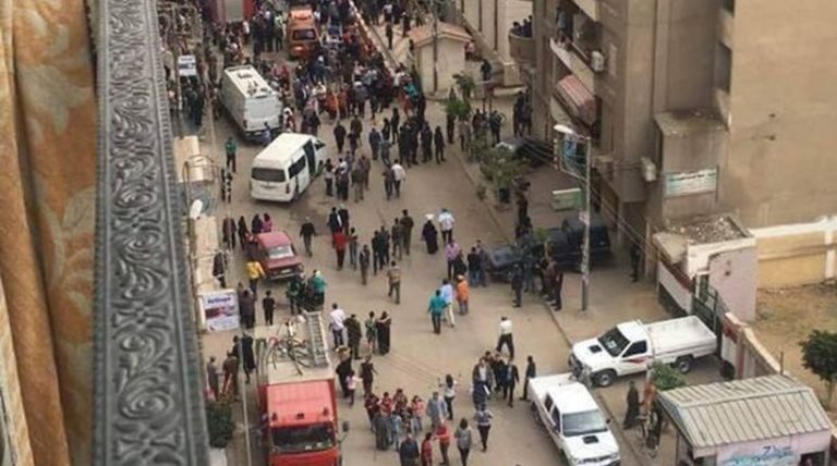 Μακελειό με βόμβα σε εκκλησία της Αιγύπτου: Πάνω από 21 χριστιανοί Κόπτες νεκροί