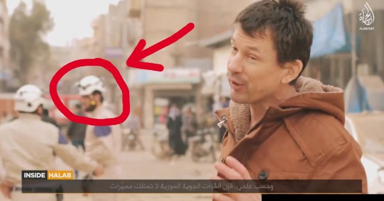 Αγαστή συνεργασία της ISIS με τα Λευκά Κράνη