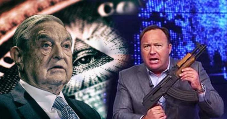 Ο Τζόρτζ Σόρος μήνυσε τον Άλεξ Τζόουνς