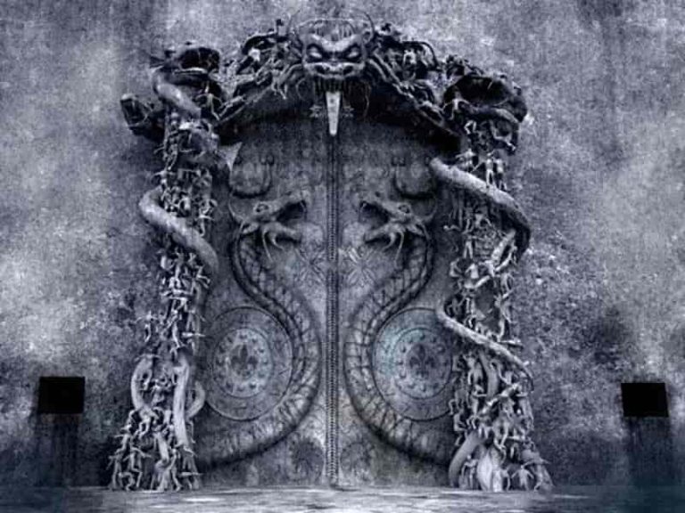 Η ΠΥΛΗ που ΣΦΡΑΓΙΣΑΝ οι ΘΕΟΙ και ΦΥΛΑΣΕΤΑΙ απο ΒΑΡΙΑ ΟΠΛΙΣΜΕΝΟΥΣ