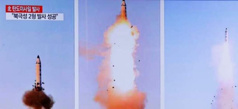 ΠΡΟΚΛΗΤΙΚΗ Η ΒΟΡΕΙΑ ΚΟΡΕΑ – Εκτόξευσε πύραυλο μία ημέρα πριν τη συνάντηση Τραμπ-Σι Τζινπίνγκ